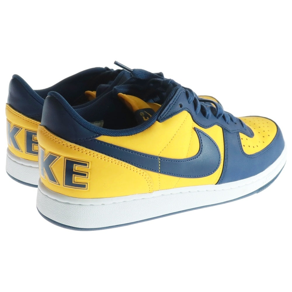 NIKE(ナイキ) TERMINATOR LOW OG FJ4206-700 ターミネーター ローカットスニーカー イエロー/ネイビー US10/28cm