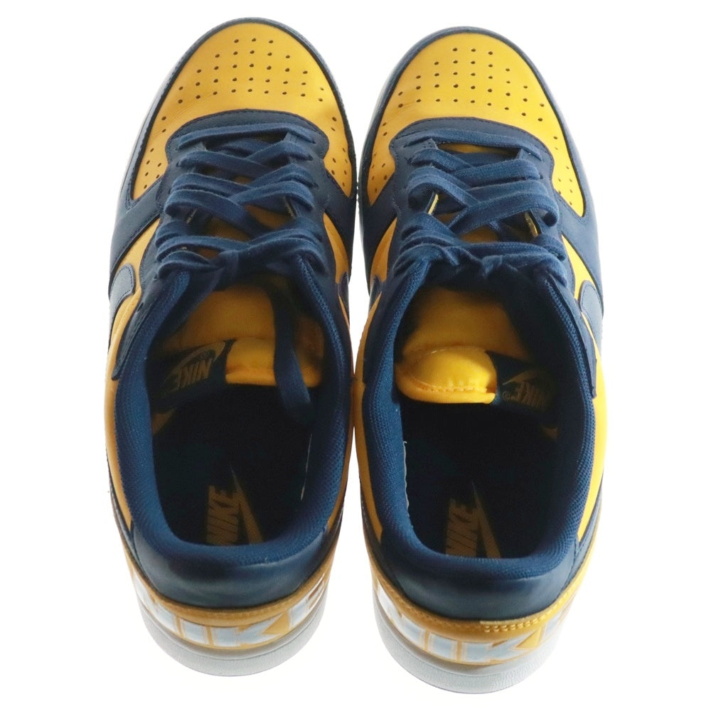 NIKE(ナイキ) TERMINATOR LOW OG FJ4206-700 ターミネーター ローカットスニーカー イエロー/ネイビー US10/28cm