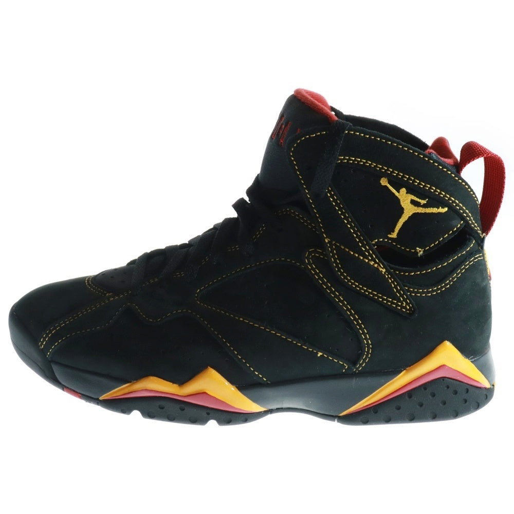 NIKE(ナイキ) AIR JORDAN 7 RETRO CITRUS CU9307‐081 エアジョーダン7 レトロ シトラス ハイカットスニーカー ブラック/イエロー US9.5/27.5cm