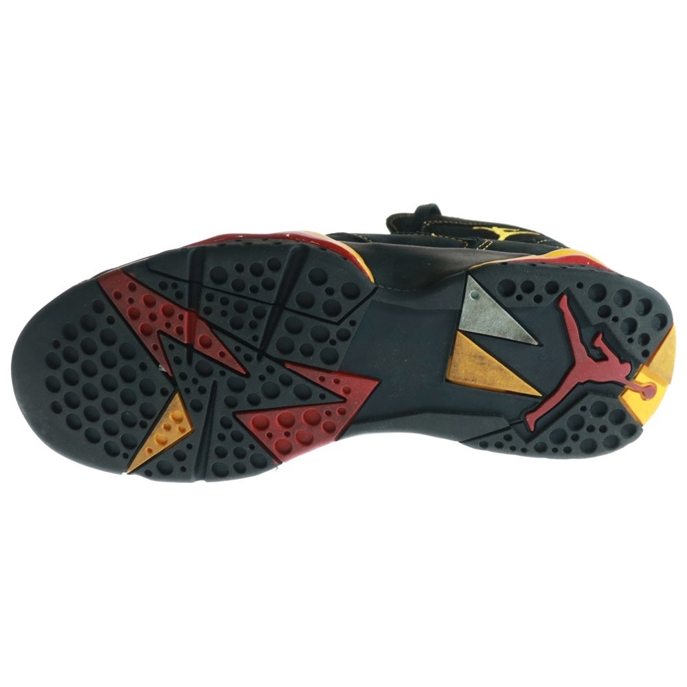 NIKE(ナイキ) AIR JORDAN 7 RETRO CITRUS CU9307‐081 エアジョーダン7 レトロ シトラス ハイカットスニーカー ブラック/イエロー US9.5/27.5cm