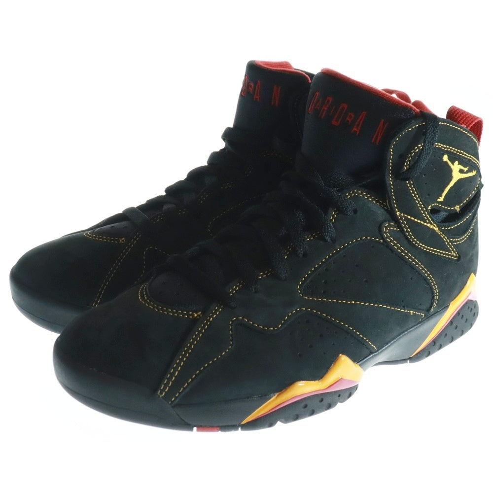 NIKE(ナイキ) AIR JORDAN 7 RETRO CITRUS CU9307‐081 エアジョーダン7 レトロ シトラス ハイカットスニーカー ブラック/イエロー US9.5/27.5cm