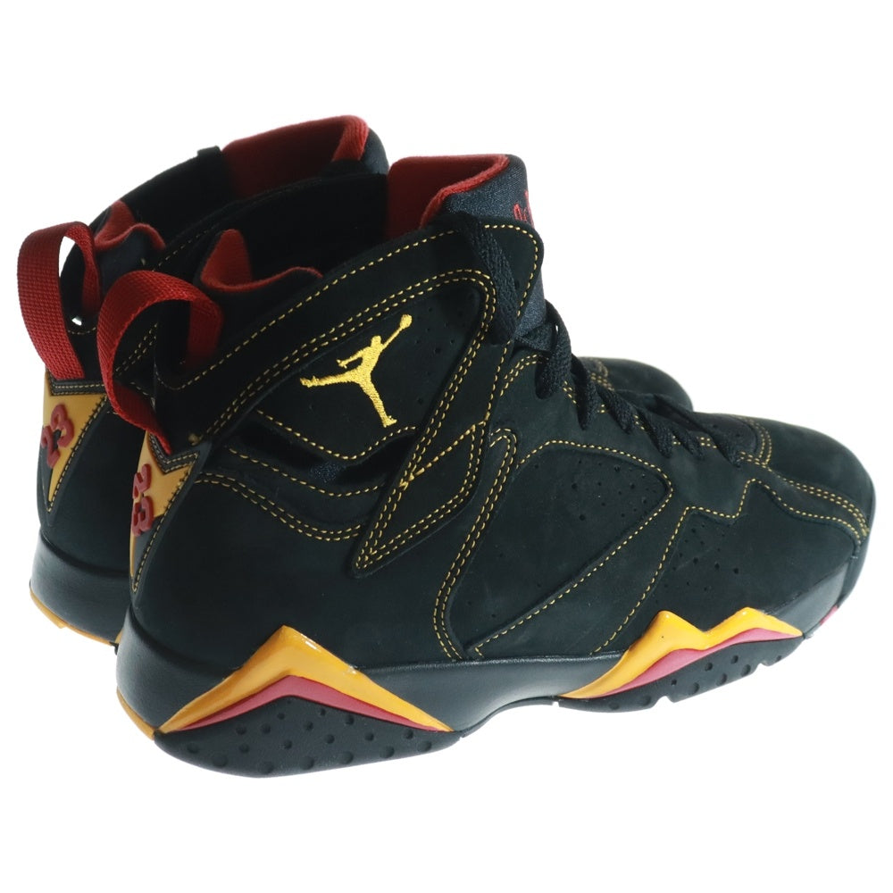 NIKE(ナイキ) AIR JORDAN 7 RETRO CITRUS CU9307‐081 エアジョーダン7 レトロ シトラス ハイカットスニーカー ブラック/イエロー US9.5/27.5cm