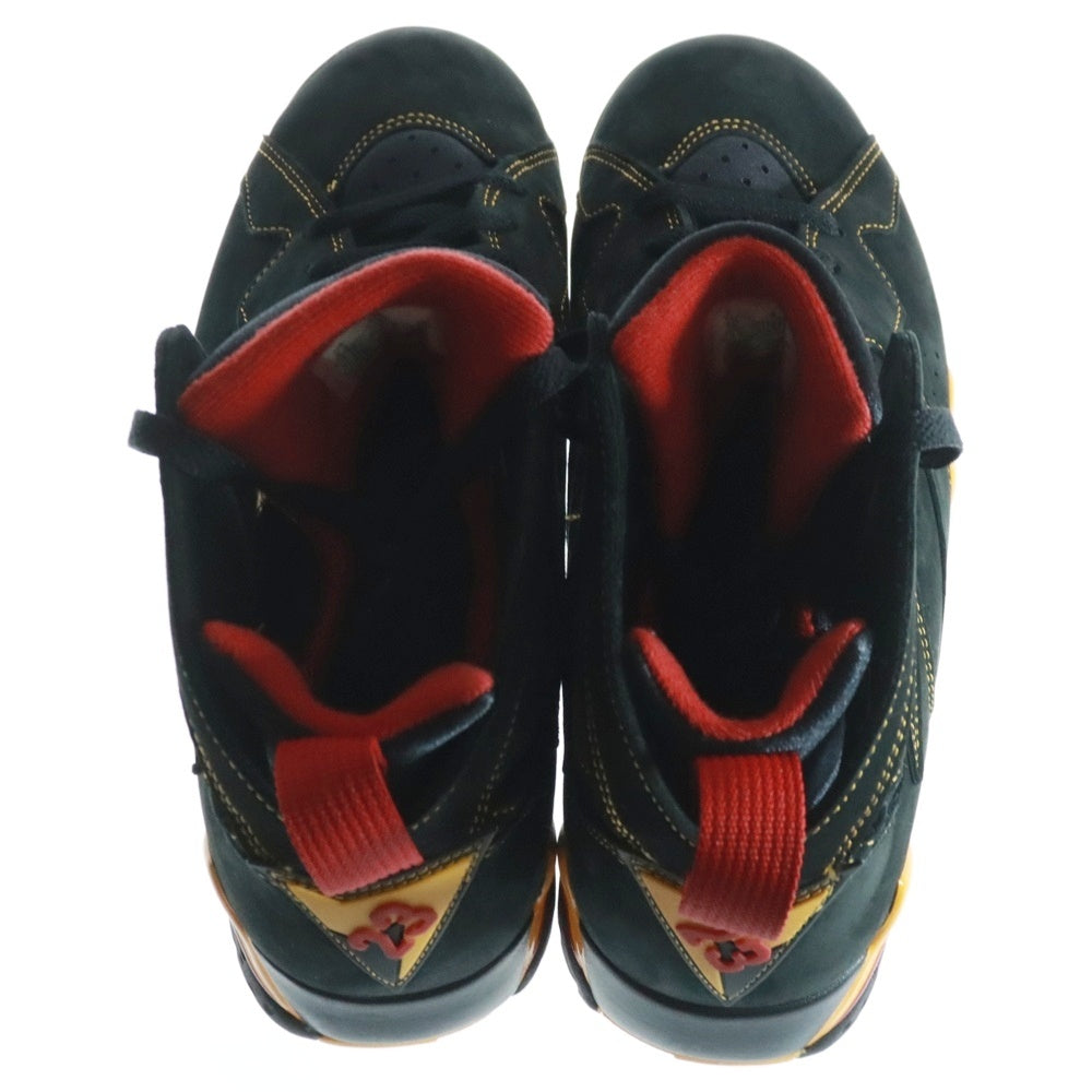 NIKE(ナイキ) AIR JORDAN 7 RETRO CITRUS CU9307‐081 エアジョーダン7 レトロ シトラス ハイカットスニーカー ブラック/イエロー US9.5/27.5cm