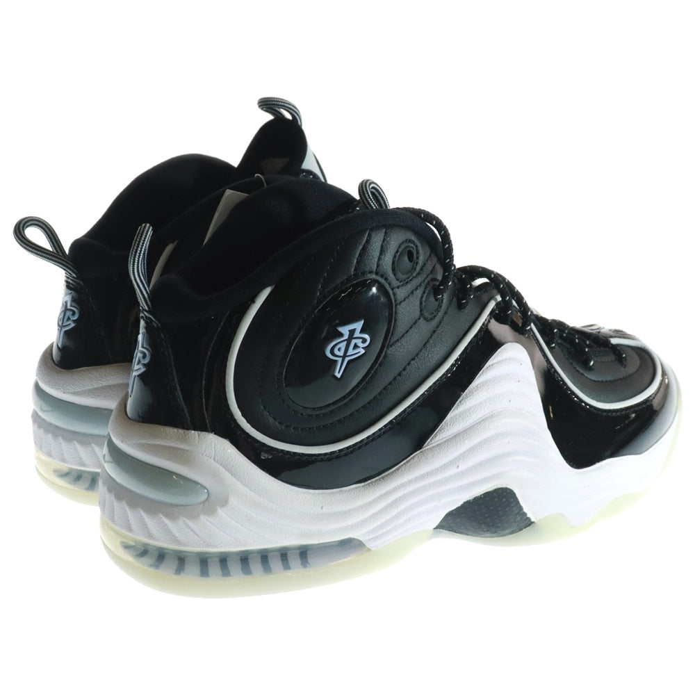 NIKE(ナイキ) AIR PENNY 2 DV0817-001 エア ペニー2 ローカットスニーカー ブラック US10/28.0cm