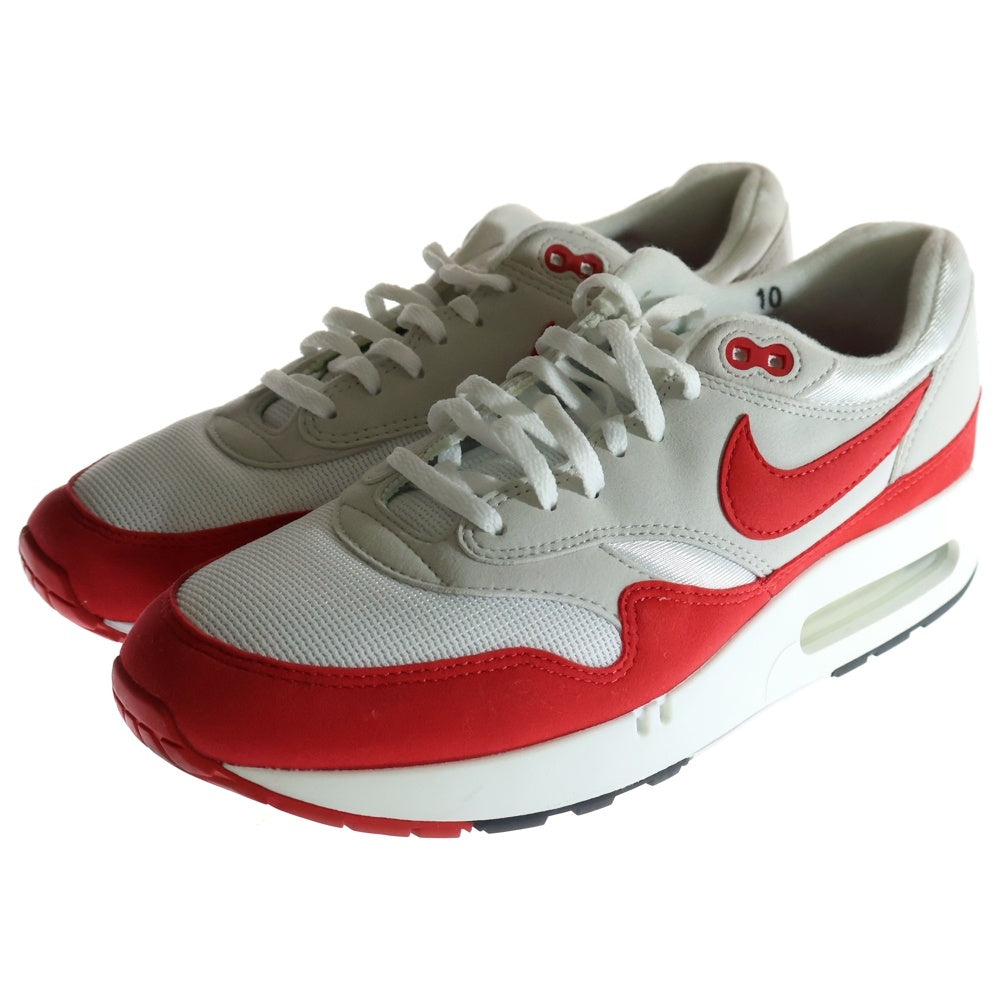 NIKE(ナイキ) AIR MAX 1 86 OG BIG BUBBLE RED DQ3989-100 エアマックス1 86 オリジナル ローカットスニーカー ホワイト/レッド US10/28.0cm