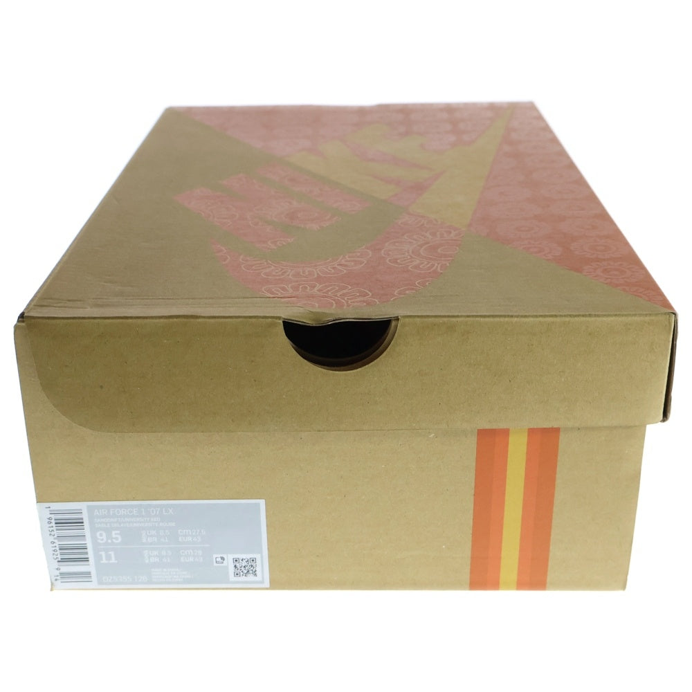 NIKE(ナイキ) AIR FORCE 1 LOW SOMOS FAMILIA DIA DE MUERTOS DZ5355-126 エアフォース1 ロー ソモス ファミリア ディア デ ムエルトス ローカットスニーカー イエロー US9.5/27.5cm
