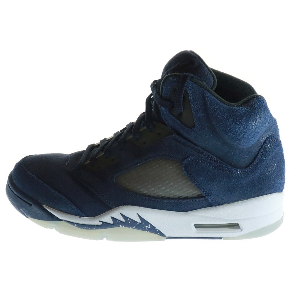 NIKE(ナイキ) AIR JORDAN 5 RETRO SE MIDNIGHT NAVY FD6812-400 エア ジョーダン 5 レトロ ハイカットスニーカー ネイビー US10/28.0cm