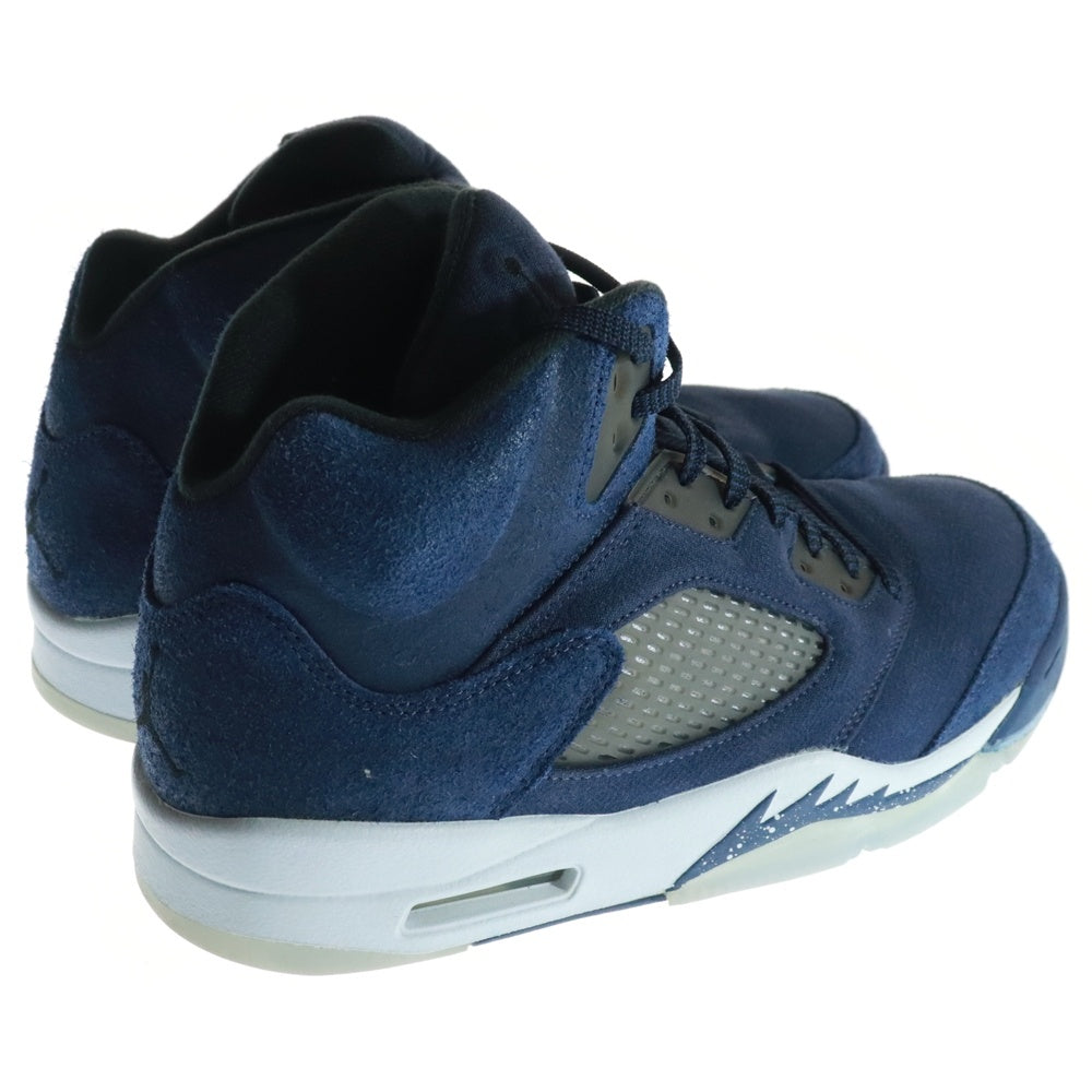 NIKE(ナイキ) AIR JORDAN 5 RETRO SE MIDNIGHT NAVY FD6812-400 エア ジョーダン 5 レトロ ハイカットスニーカー ネイビー US10/28.0cm