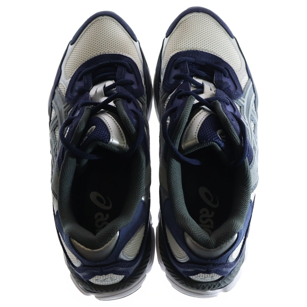 ASICS(アシックス) GEL-NYC 1201A789-100 ゲル ローカットスニーカー ネイビー US10/28.0cm