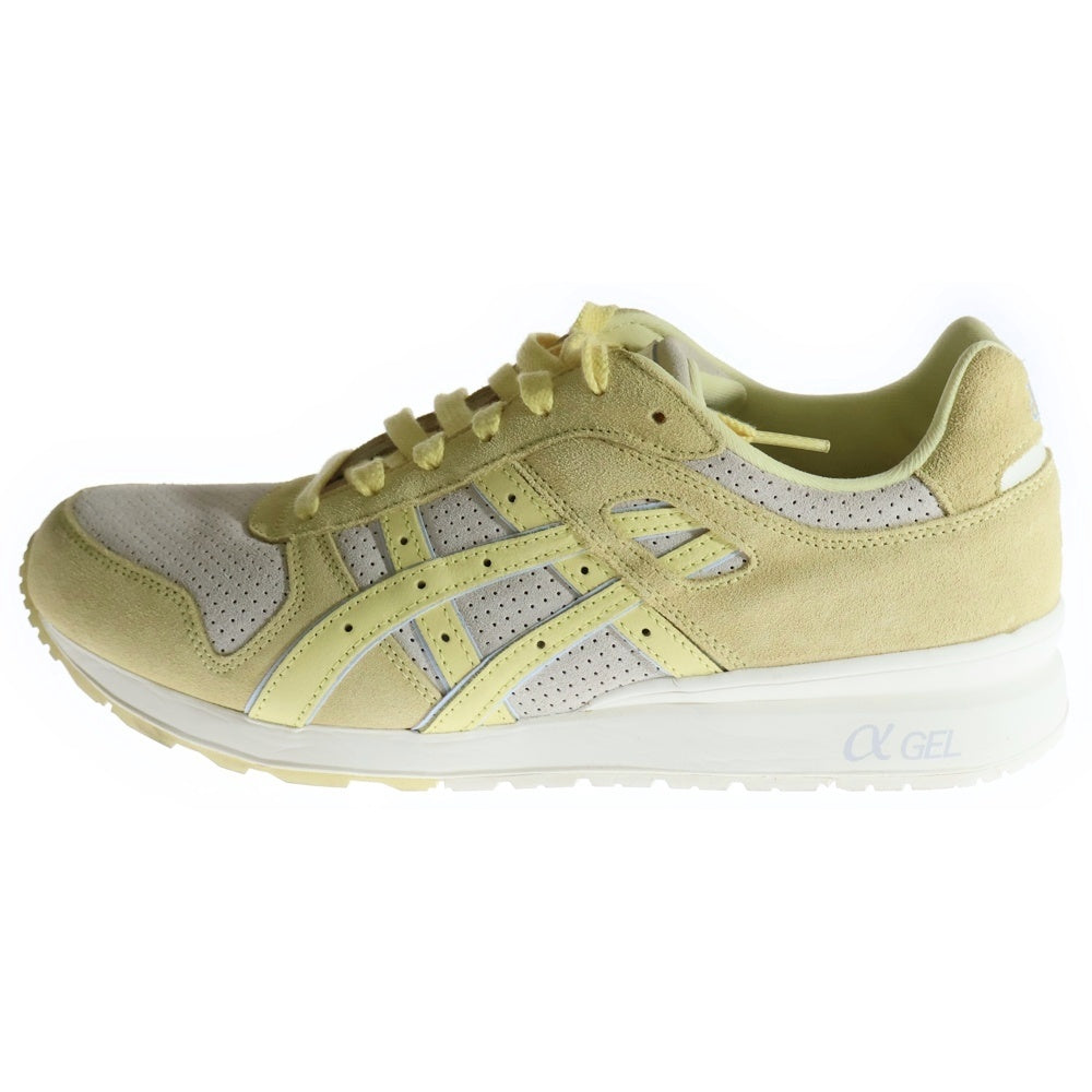 ASICS(アシックス) SPORTSTYLE GT-II 1201A387-100 ローカットスニーカー ベージュ UDS9.5/27.5cm