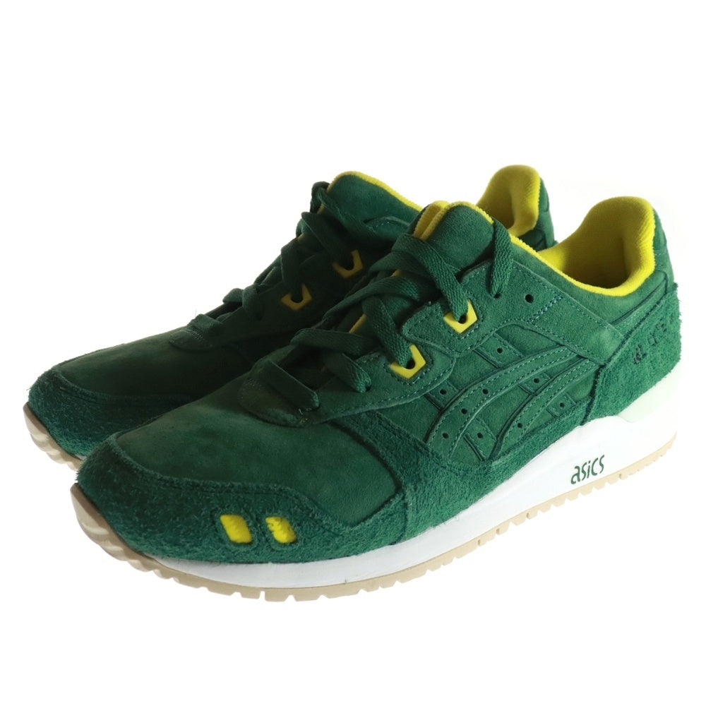 ASICS(アシックス) GEL-LYTE III OG SHAMROCK 1201A809-300 ゲルライト ローカットスニーカー グリーン US9.5/27.5cm