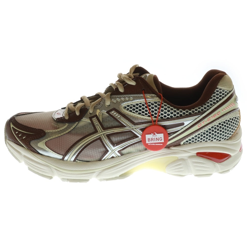 ASICS(アシックス) GT-2160 1203A654-100 ローカットスニーカー ホワイト/ブラウン US10/28.0cm