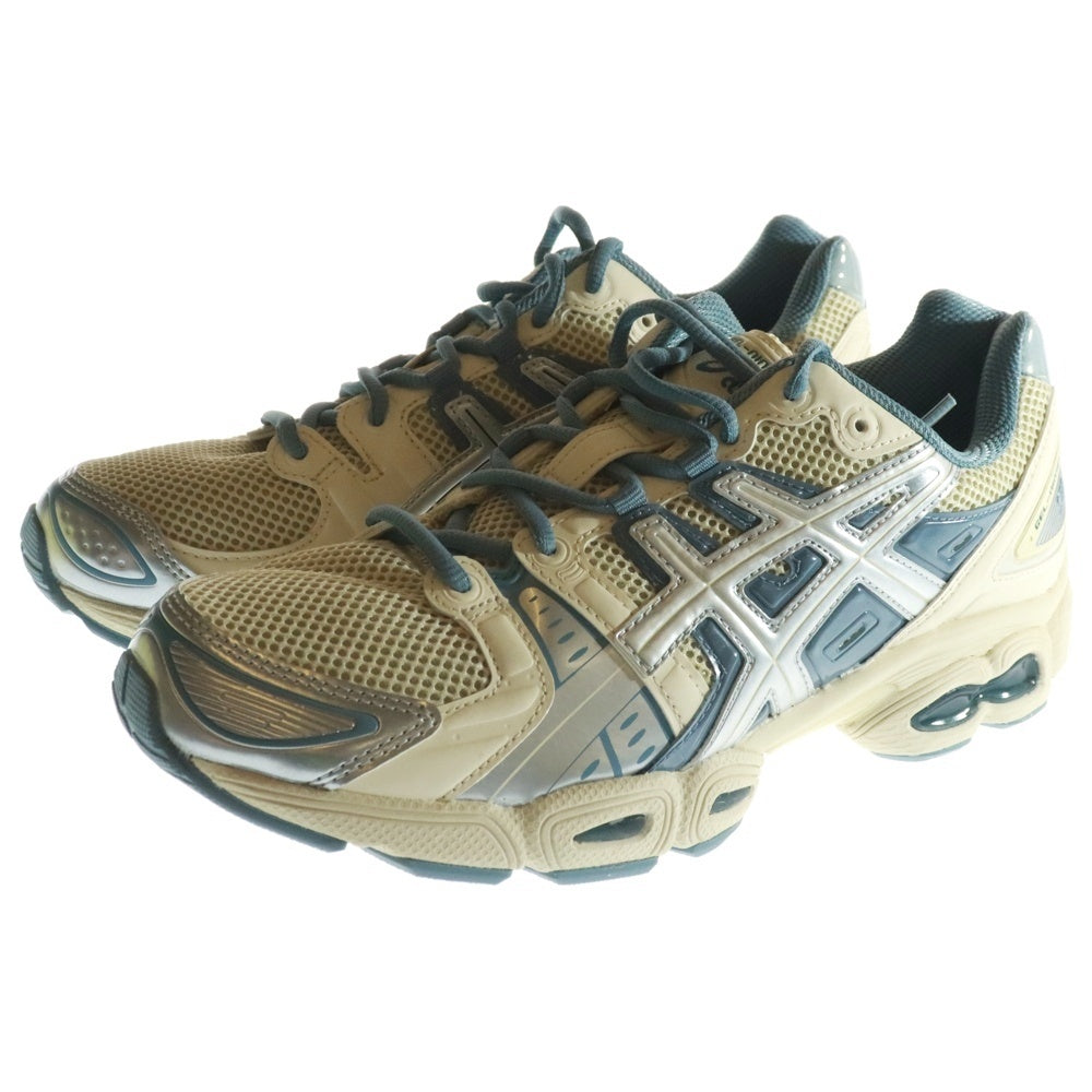 ASICS(アシックス) ×WIND AND SEA GEL NIMBUS 9 1201A801-101 ウィンダンシー ゲルニンバス9 ローカットスニーカー ベージュ US9.5/27.5cm