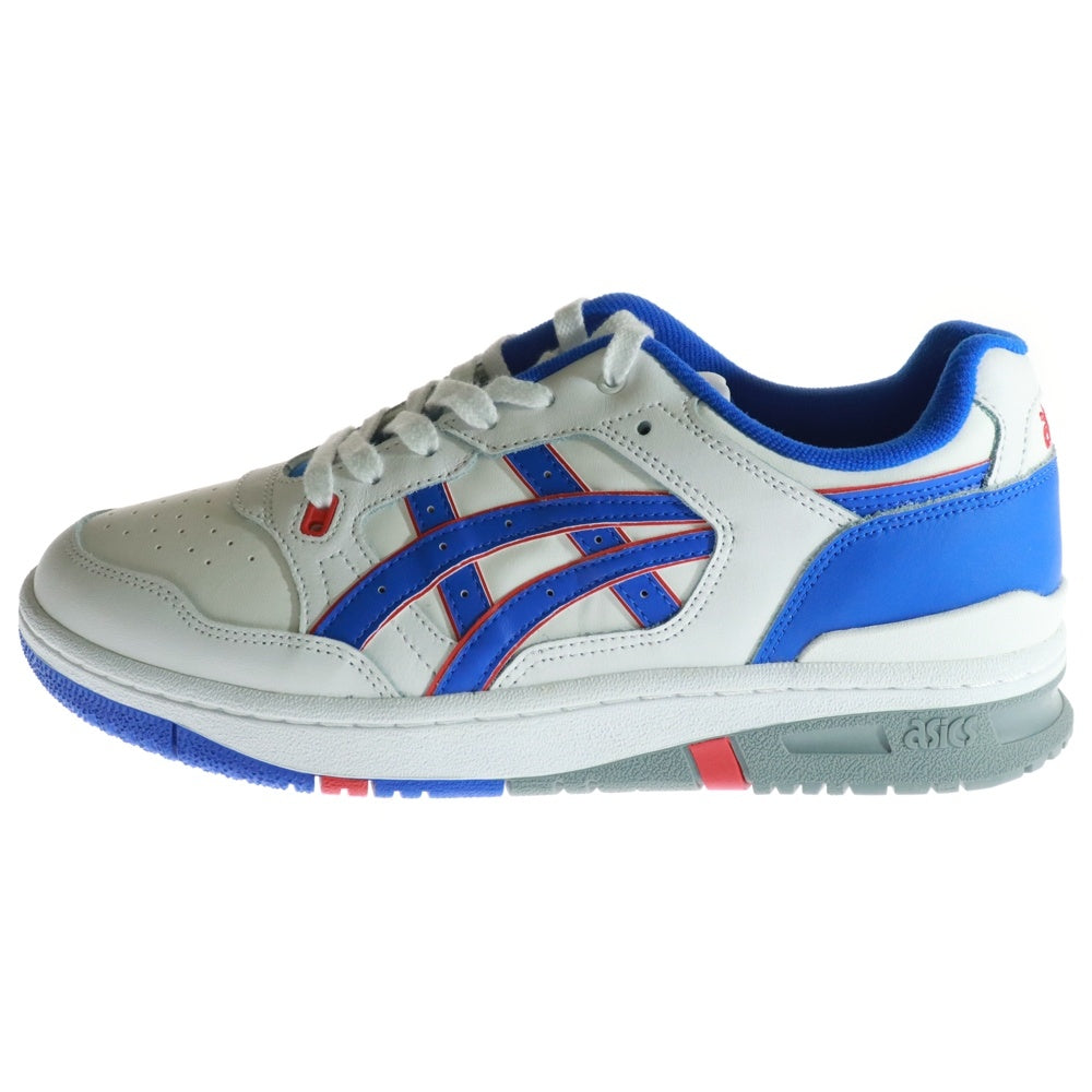 ASICS(アシックス) EX89 1201A476-101 ローカットスニーカー ホワイト/ブルー US9.5/27.5cm