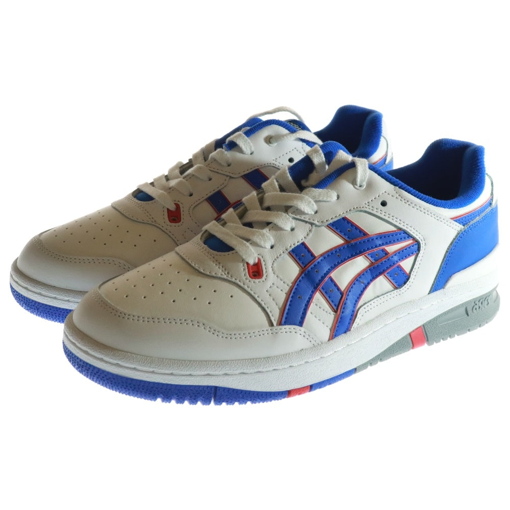 ASICS(アシックス) EX89 1201A476-101 ローカットスニーカー ホワイト/ブルー US9.5/27.5cm