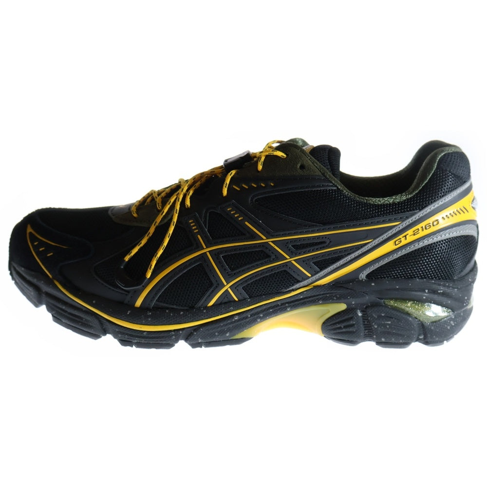 ASICS(アシックス) ×GRIP SWANY ×atmos GT-2160 1203A574-001 グリップスワニー アトモス ローカットスニーカー ブラック US10/28.0cm