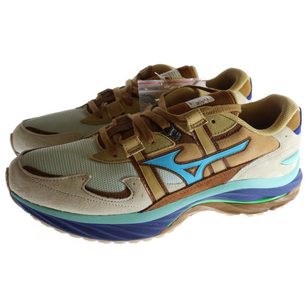 MIZUNO(ミズノ) ×DIGAWEL WAVE RIDER D1GD230501 ディガウェル ウェーブライダー ローカットスニーカー マルチ US9.5/27.5cm