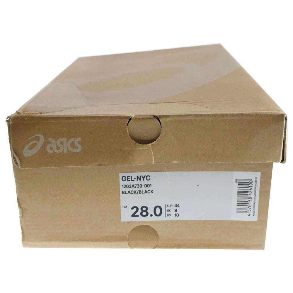 ASICS(アシックス) GEL-NYC 1203A739-001 Available exclusively SportStyle/mita sneakers/Herringbone Footwear ローカットスニーカーUS10/28.0cm