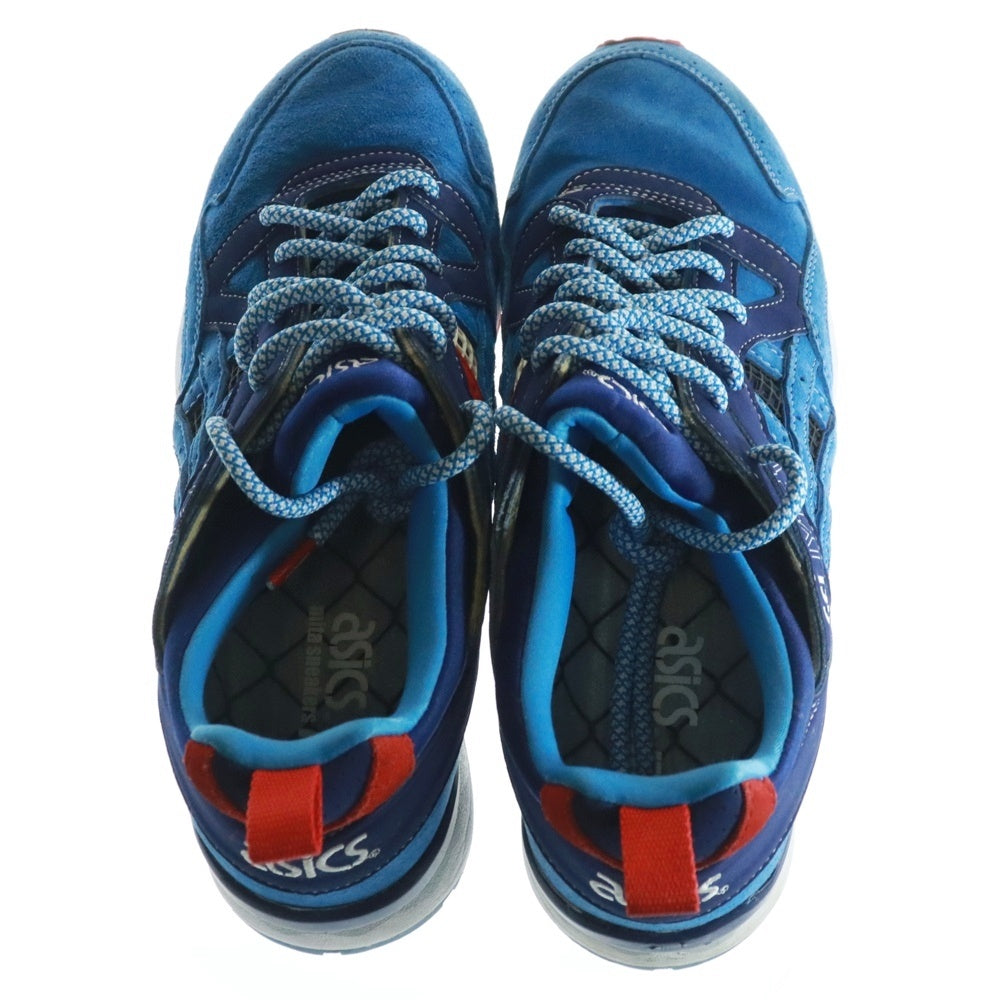 ASICS(アシックス) ×mita sneakers GEL LYTE V TRICO TQ6J4J ミタスニーカーズ ゲルライト 5 トリコロール ローカットスニーカー ブルー US9.5/27.5cm