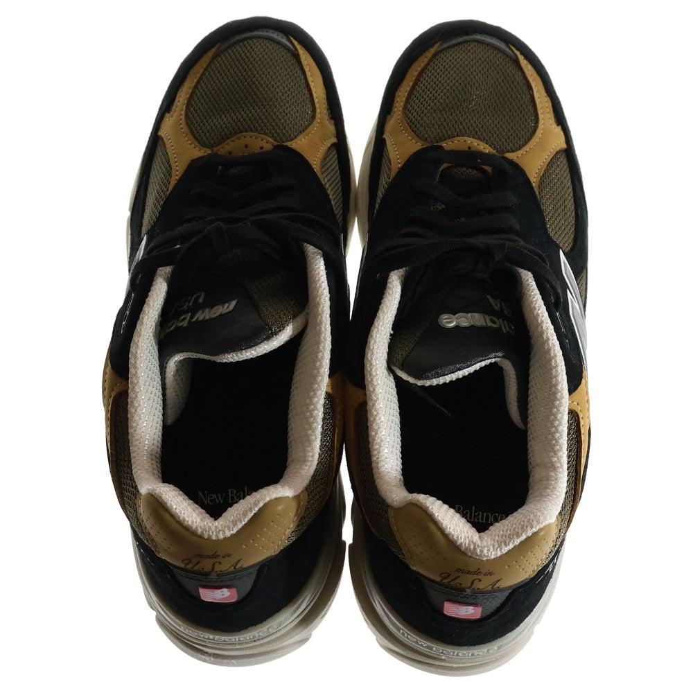 New Balance(ニューバランス) M990BB3 スエード メッシュ ローカットスニーカー ブラック US9.5/27.5cm