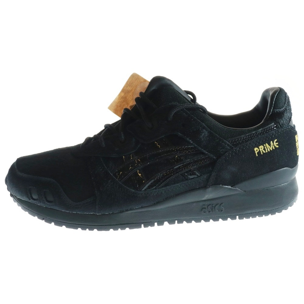ASICS(アシックス) GEL LYTE 3 OG JIMON 1201A836-001 ゲルライトスリー オージー ジモン ローカットスニーカー ブラック US9.5/27.5cm