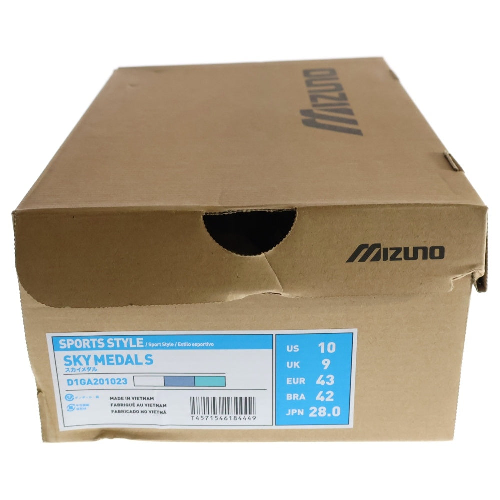 MIZUNO(ミズノ) SKY MEDALS D1GA201023 スカイメダル ローカットスニーカー ホワイト US10/28.0cm