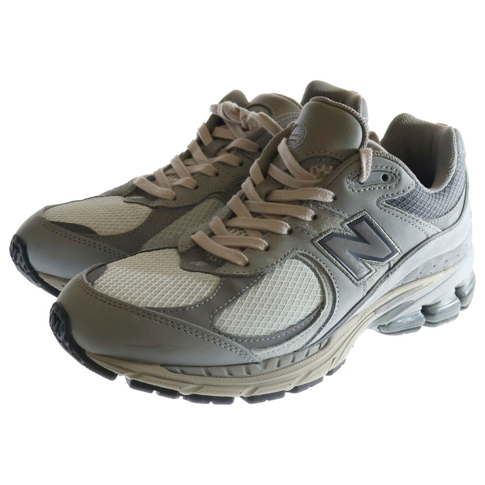 New Balance(ニューバランス) M2002RVC メッシュ ローカットスニーカー グレー US9/27.0cm