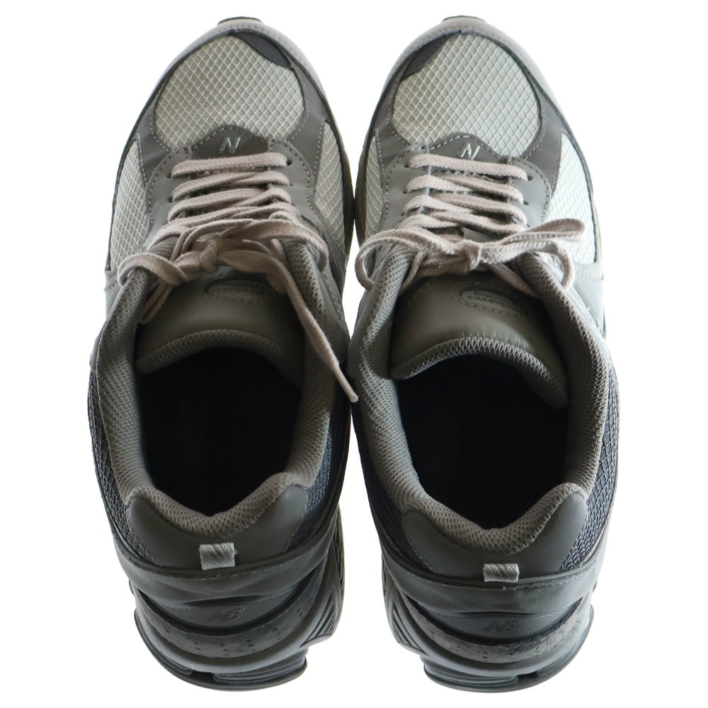 New Balance(ニューバランス) M2002RVC メッシュ ローカットスニーカー グレー US9/27.0cm