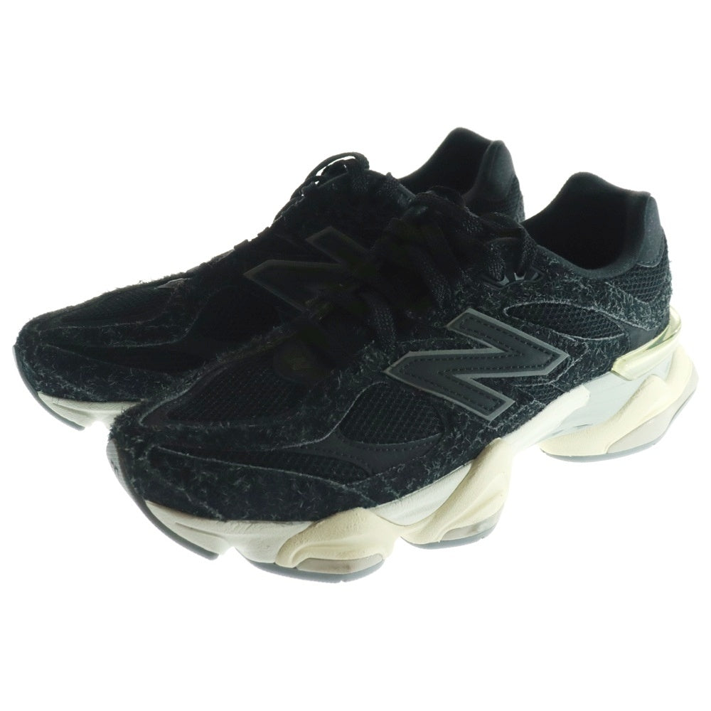 New Balance(ニューバランス) U9060HSD スエード ローカットスニーカー ブラック US9.5/27.5cm