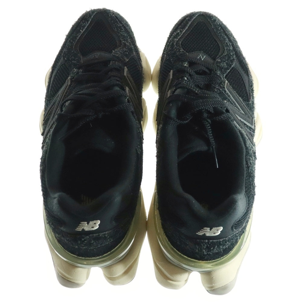 New Balance(ニューバランス) U9060HSD スエード ローカットスニーカー ブラック US9.5/27.5cm
