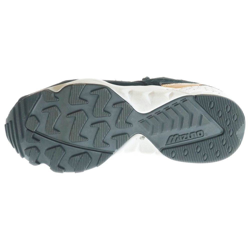 MIZUNO(ミズノ) ×IL BISONTE CONTENDER D1GG220102 イルビゾンテ コンテンダー ローカットスニーカー ブラック US9.5/27.5cm