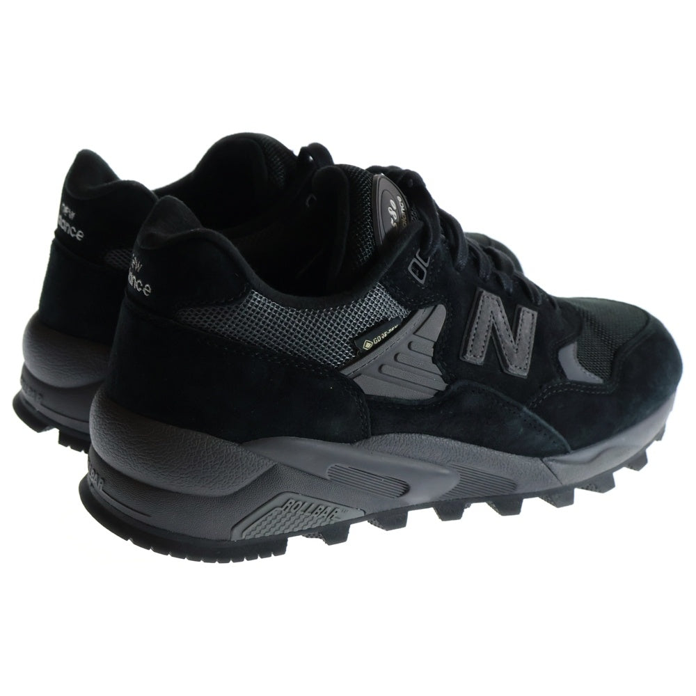 New Balance(ニューバランス) MT580RGR スエード メッシュ ローカットスニーカー ブラック US9.5/27.5cm