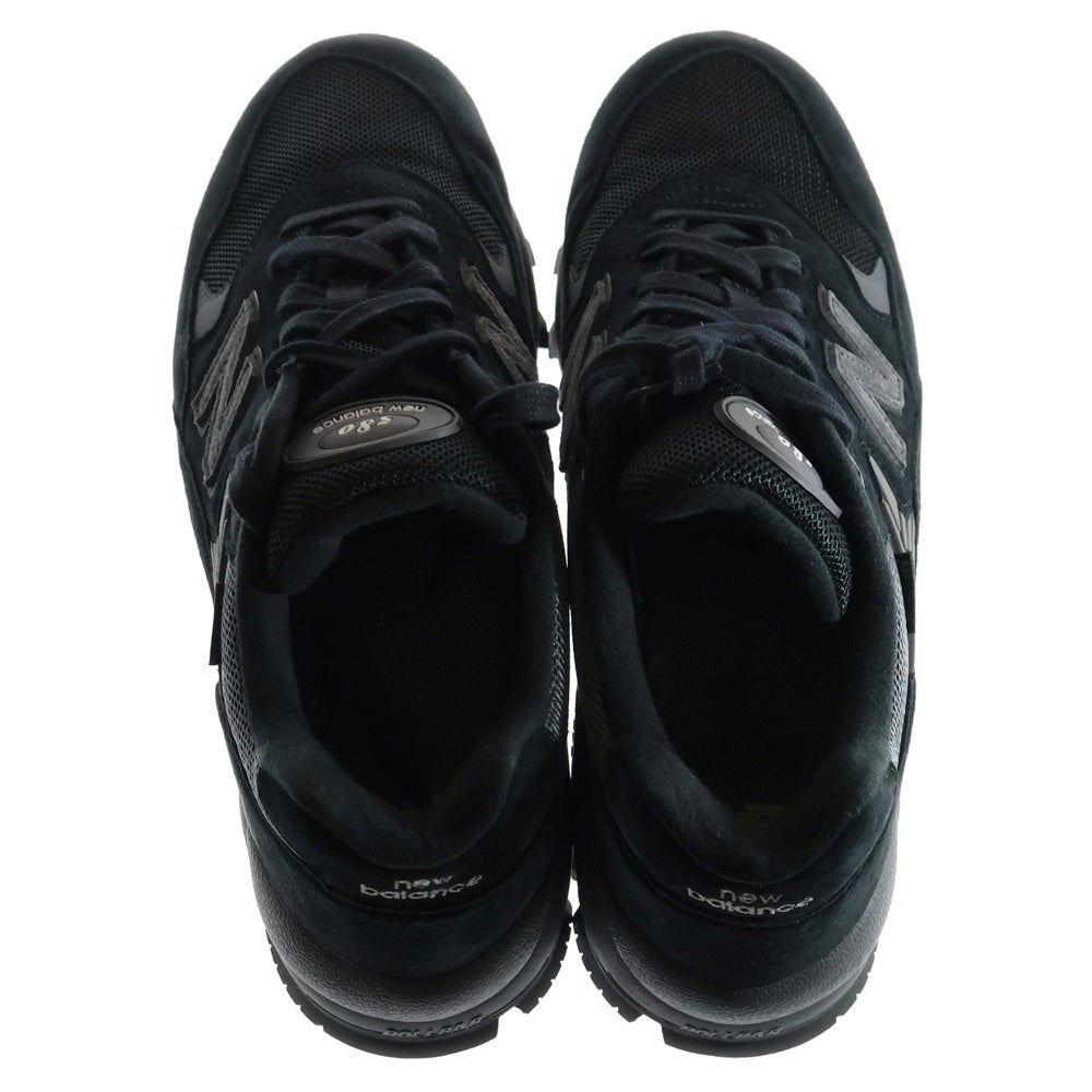 New Balance(ニューバランス) MT580RGR スエード メッシュ ローカットスニーカー ブラック US9.5/27.5cm