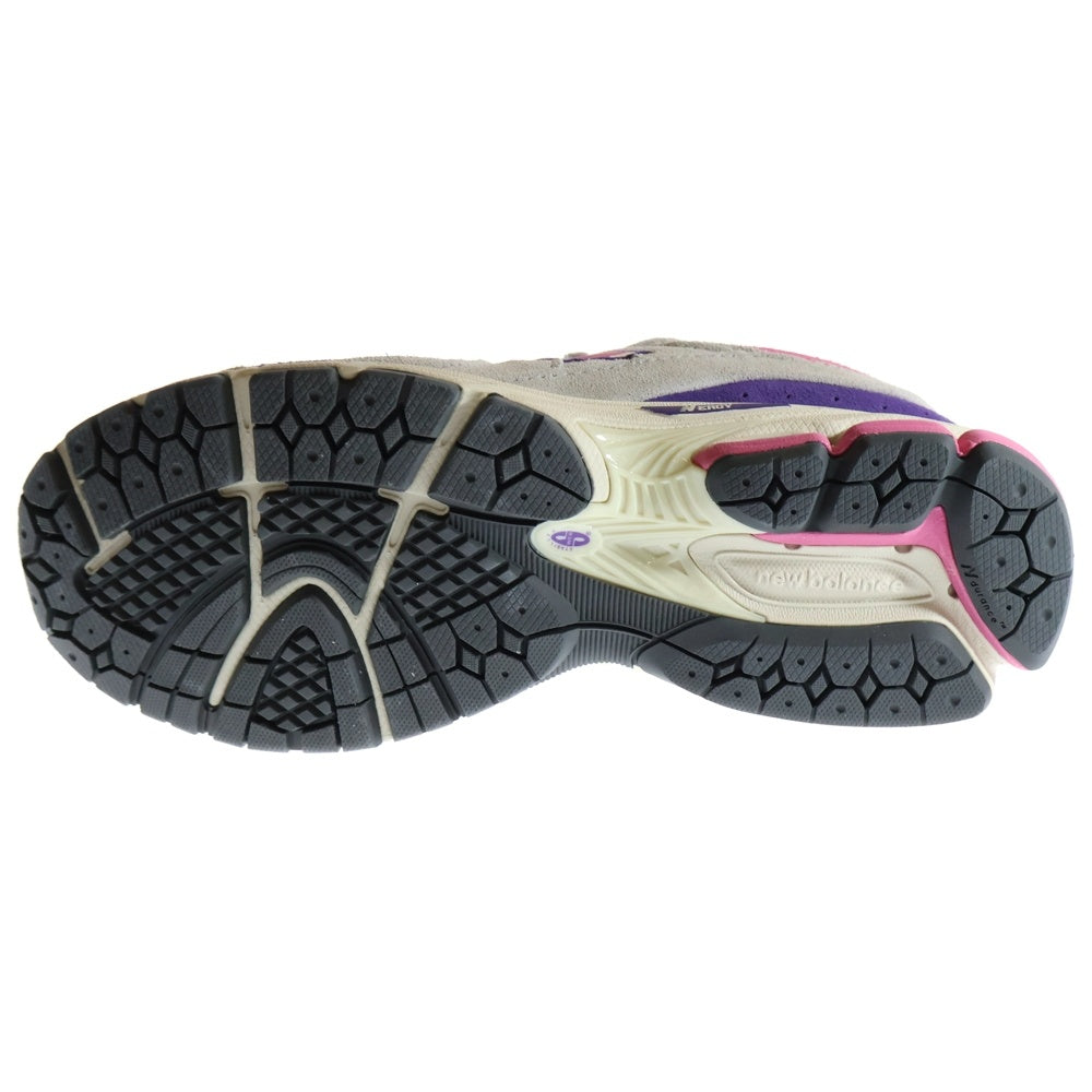 New Balance(ニューバランス) M2002RWB スエード ローカットスニーカー グレー US9/27.0cm