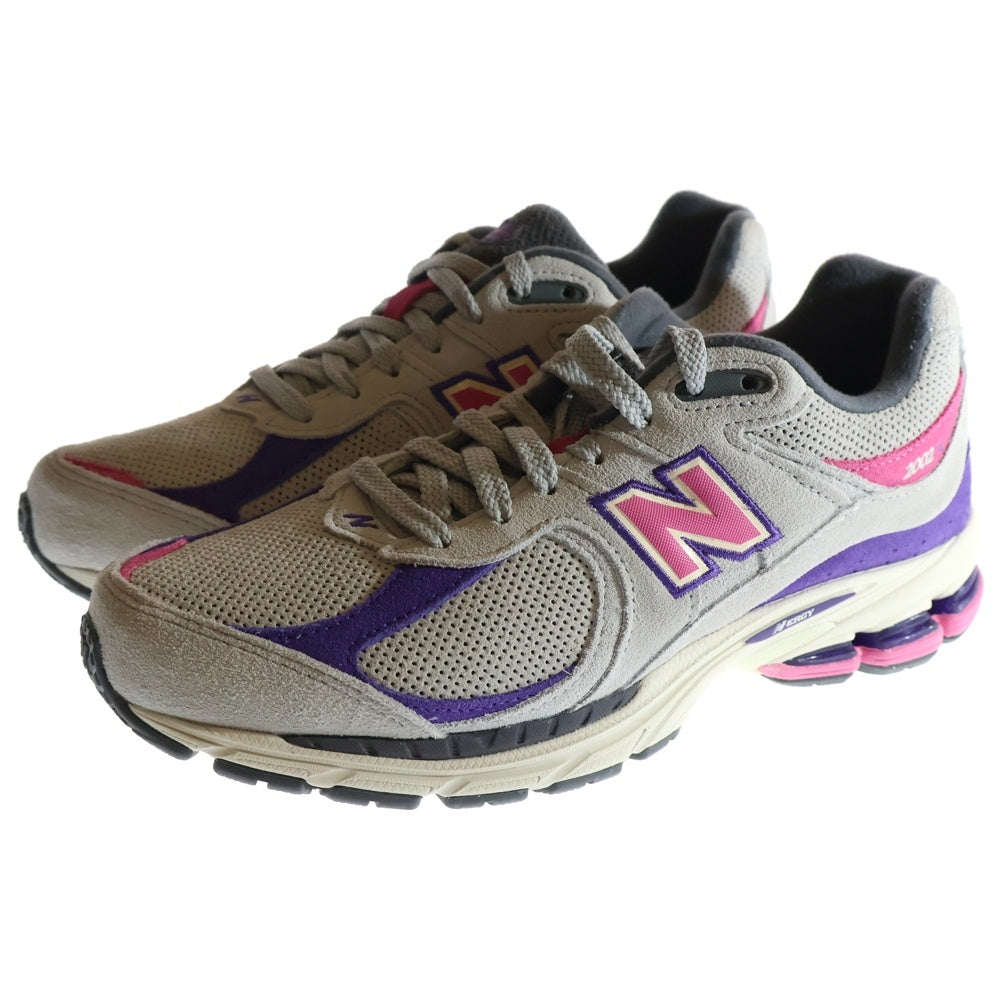 New Balance(ニューバランス) M2002RWB スエード ローカットスニーカー グレー US9/27.0cm
