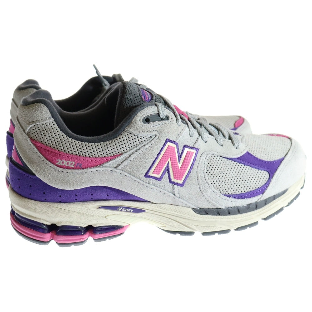 New Balance(ニューバランス) M2002RWB スエード ローカットスニーカー グレー US9/27.0cm