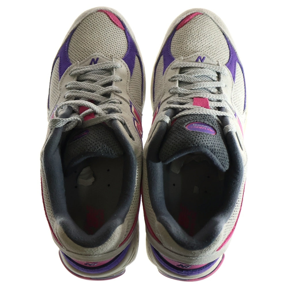 New Balance(ニューバランス) M2002RWB スエード ローカットスニーカー グレー US9/27.0cm