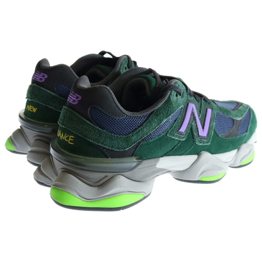 New Balance(ニューバランス) U9060GRE スエード ローカットスニーカー グリーン US9.5/27.5cm