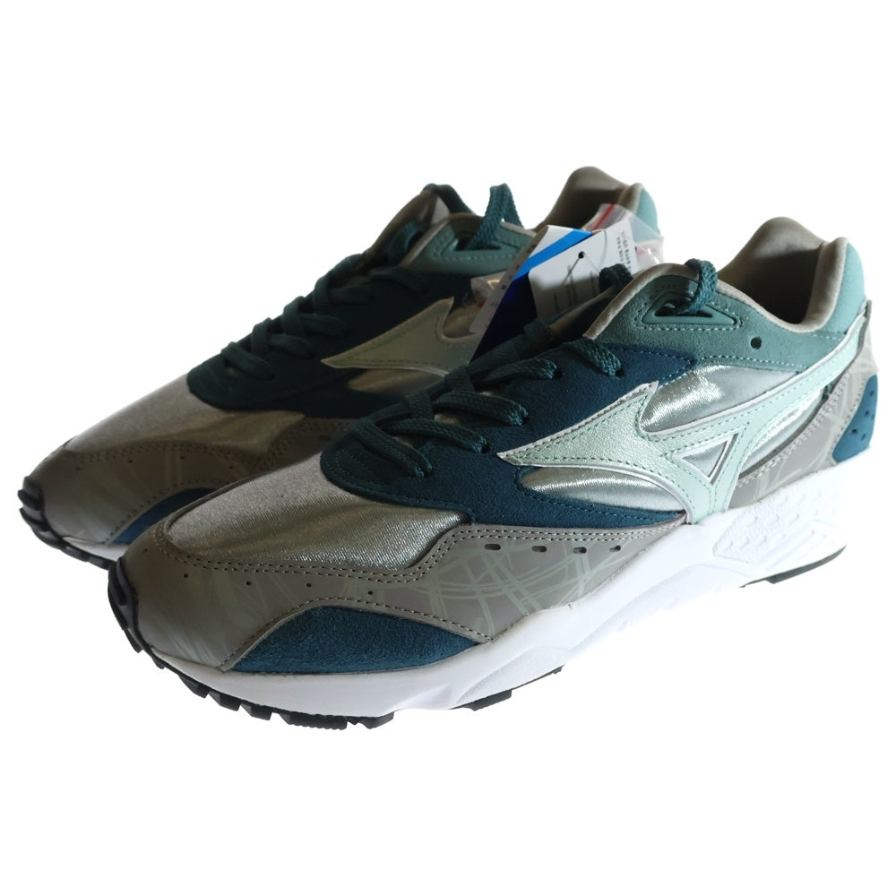 MIZUNO(ミズノ) ×HANON CONTENDER D1GD212001 ×ハノン コンテンダー ローカットスニーカー シルバー US10/28.0cm