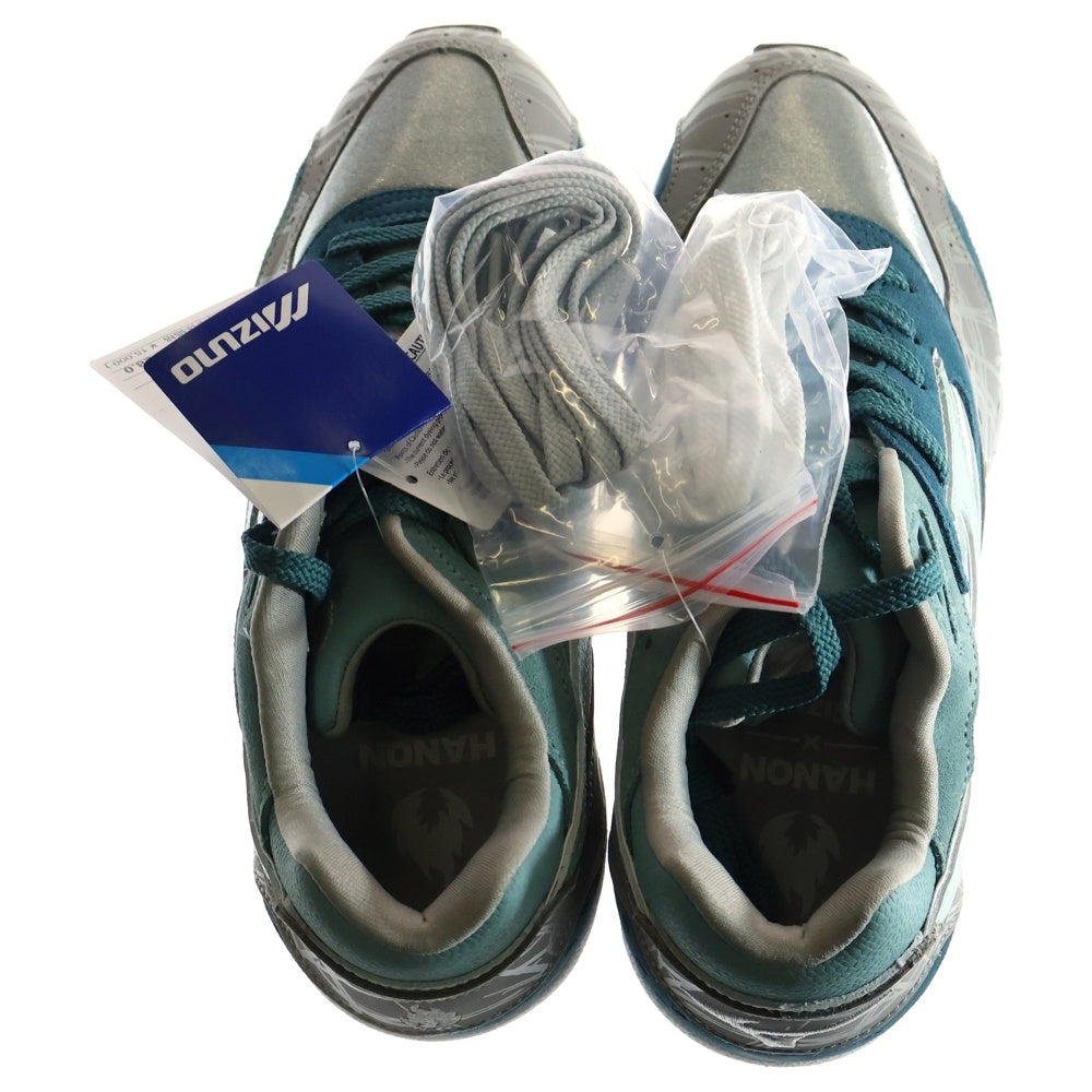 MIZUNO(ミズノ) ×HANON CONTENDER D1GD212001 ×ハノン コンテンダー ローカットスニーカー シルバー US10/28.0cm