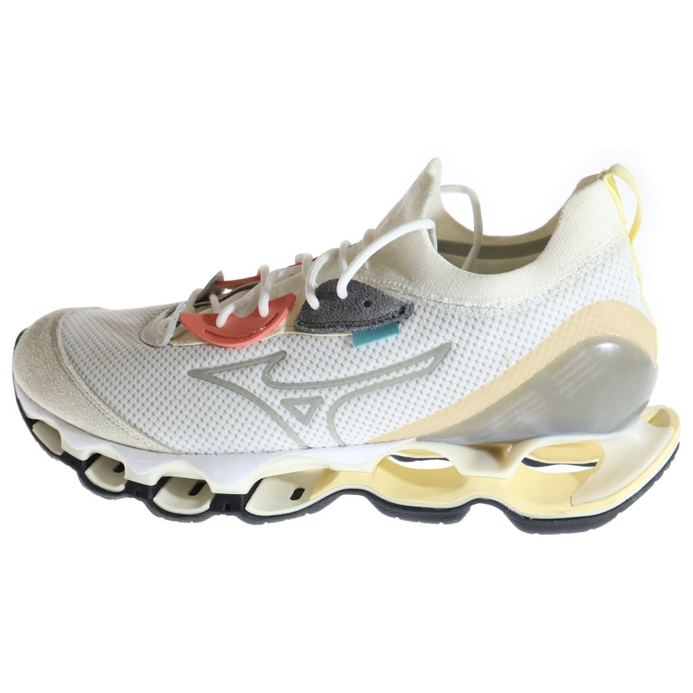 MIZUNO(ミズノ) × NAOYA INOUE WAVE PROPHECY β D1GA227608 井上尚弥 ウェーブプロフェシー ローカットスニーカー ホワイト US9/27.0cm