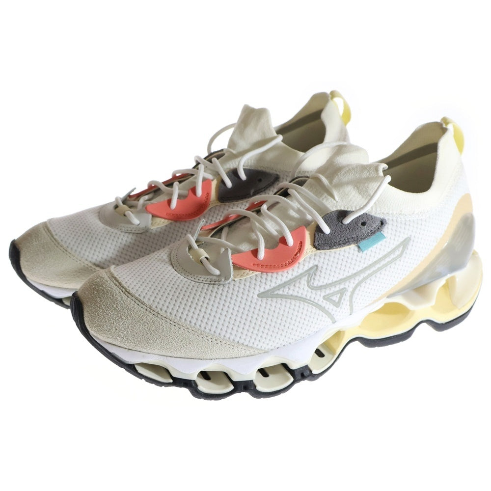 MIZUNO(ミズノ) × NAOYA INOUE WAVE PROPHECY β D1GA227608 井上尚弥 ウェーブプロフェシー ローカットスニーカー ホワイト US9/27.0cm