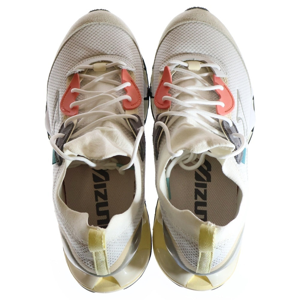MIZUNO(ミズノ) × NAOYA INOUE WAVE PROPHECY β D1GA227608 井上尚弥 ウェーブプロフェシー ローカットスニーカー ホワイト US9/27.0cm