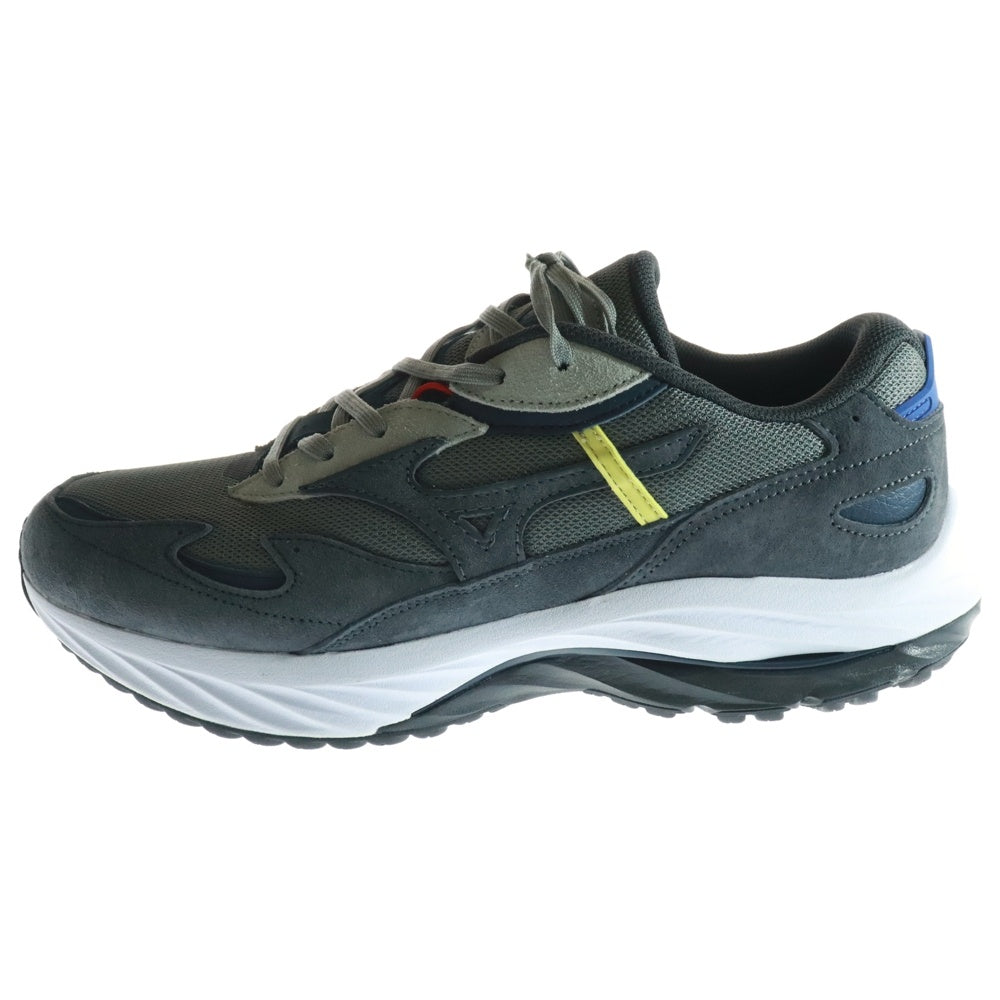 MIZUNO(ミズノ) WAVE RIDER β Graphpaper D1GG230601ウェーブライダー ローカットスニーカー グレー US10/28.0cm