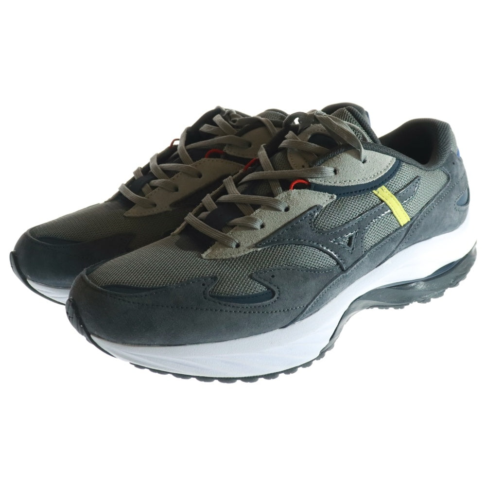 MIZUNO(ミズノ) WAVE RIDER β Graphpaper D1GG230601ウェーブライダー ローカットスニーカー グレー US10/28.0cm