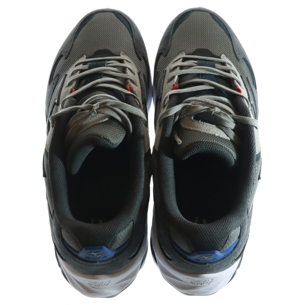 MIZUNO(ミズノ) WAVE RIDER β Graphpaper D1GG230601ウェーブライダー ローカットスニーカー グレー US10/28.0cm