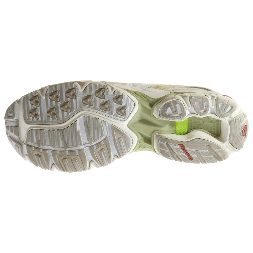 MIZUNO(ミズノ) ×WOODWOOD WAVE RIDER10 ウッドウッド ウェーブライダー 10 ローカットスニーカー ベージュ US9.5/27.5cm