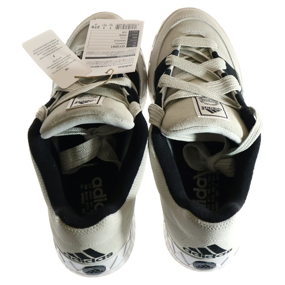 adidas(アディダス) ADIMATIC GY2091 アディマティック ローカットスニーカー ホワイト/ブラック US9.5/27.5cm