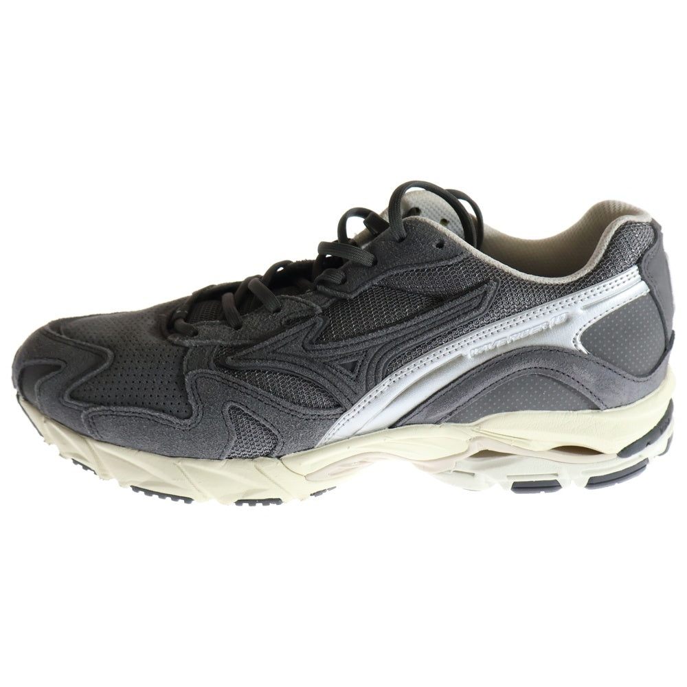 MIZUNO(ミズノ) WAVE RIDER 10 D1GA227706 ウェーブライダー10 ローカットスニーカー グレー US9/27.0cm