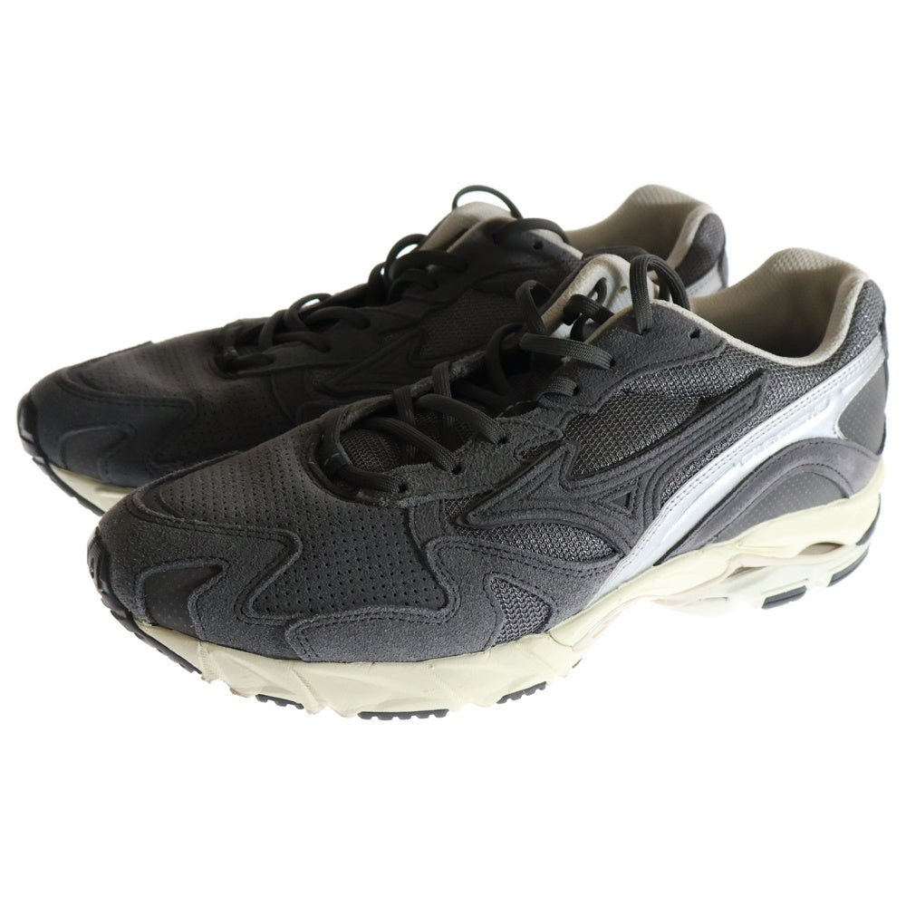 MIZUNO(ミズノ) WAVE RIDER 10 D1GA227706 ウェーブライダー10 ローカットスニーカー グレー US9/27.0cm